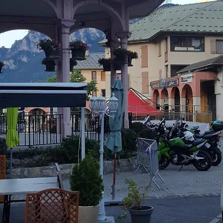 Restaurant Glaizette 2* L'Argentiere-la-Bessee