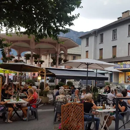 Restaurant Glaizette 2* L'Argentiere-la-Bessee